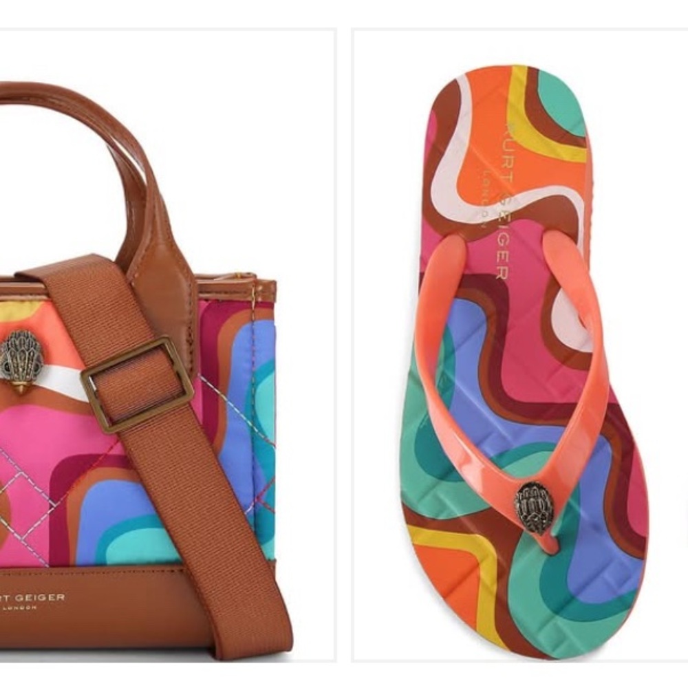 Kurt Geiger Multicolor Slippers